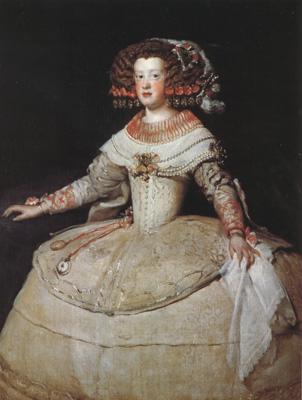 Diego Velazquez Portrait de I'infante Marie-Therese (df02) Germany oil painting art